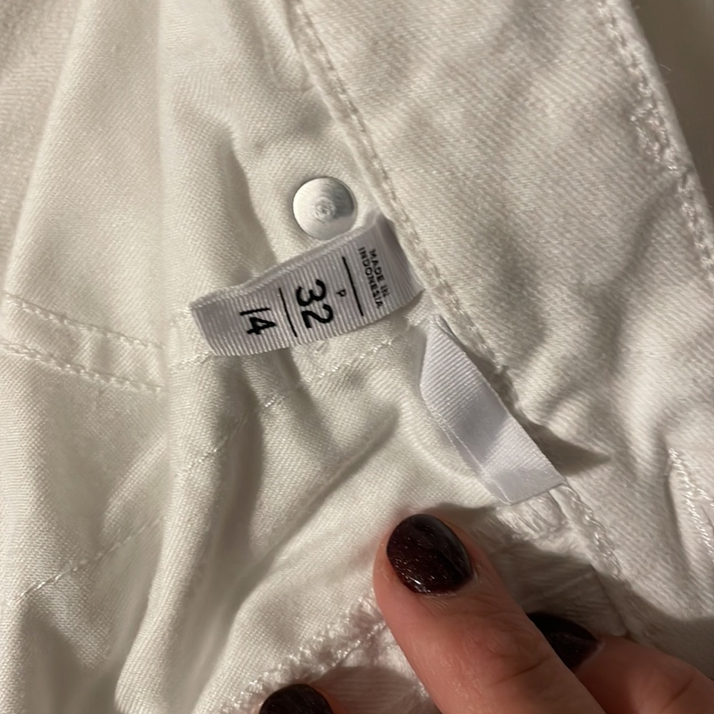 Loft white jeans - Picture 2 of 3